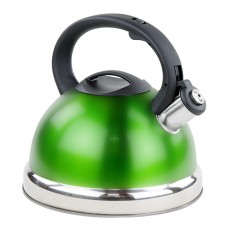 Imperial Home 3-qt. Stainless Steel Whistling Tea Kettle IXVD1161